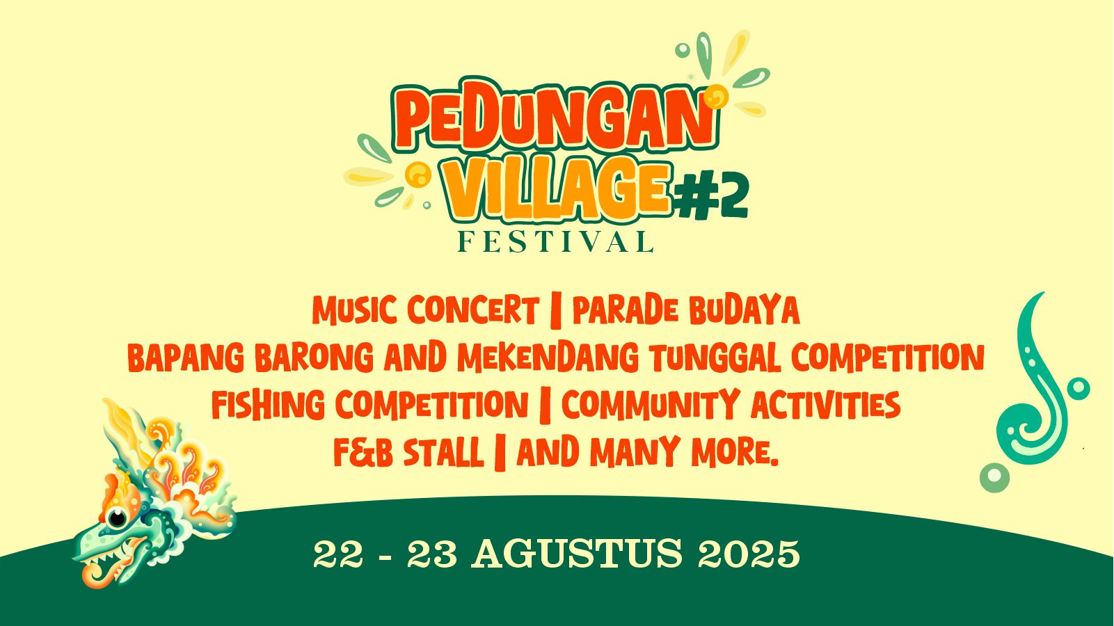 Pedungan Village Festival