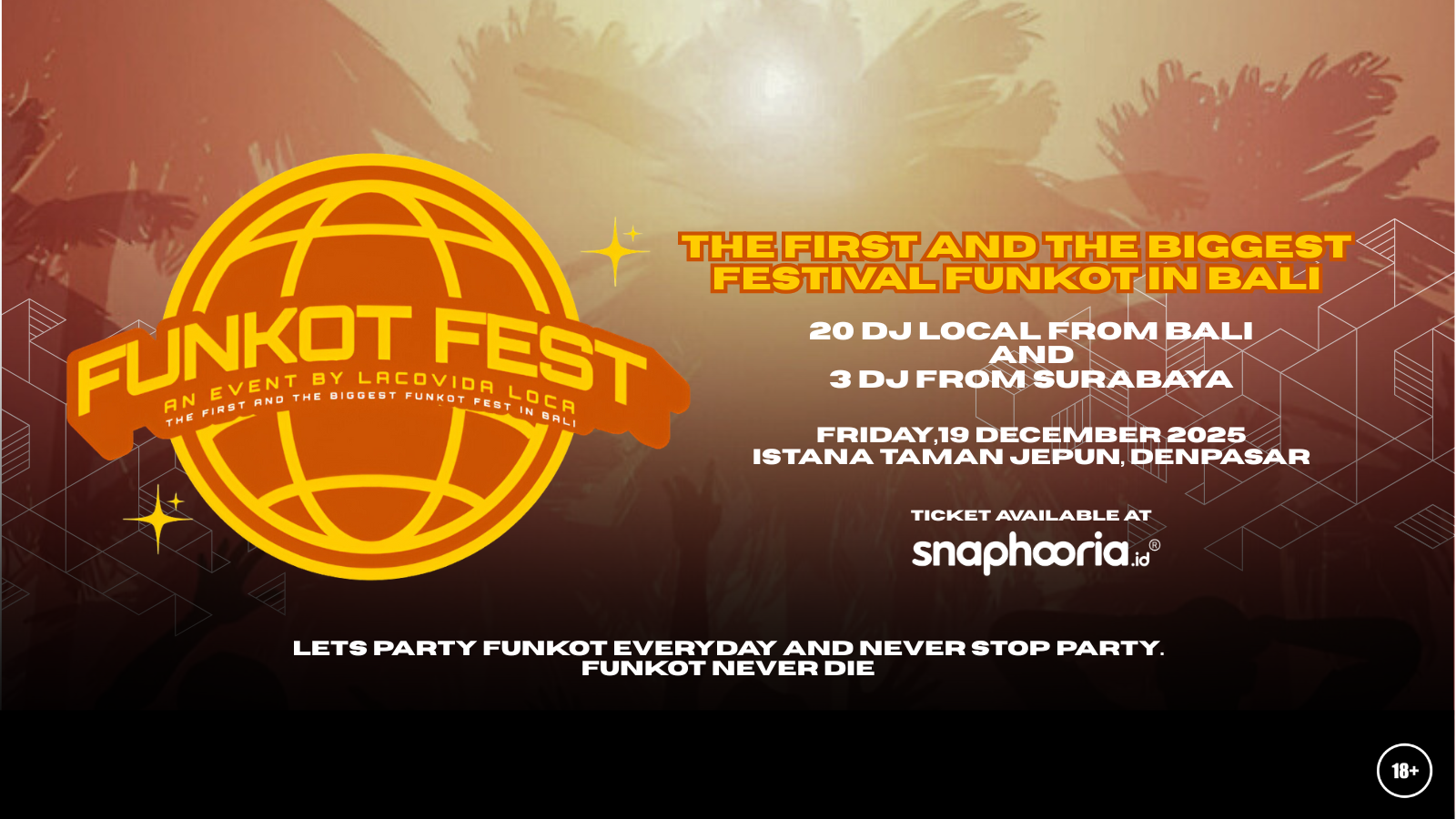 FUNKOT FEST BALI