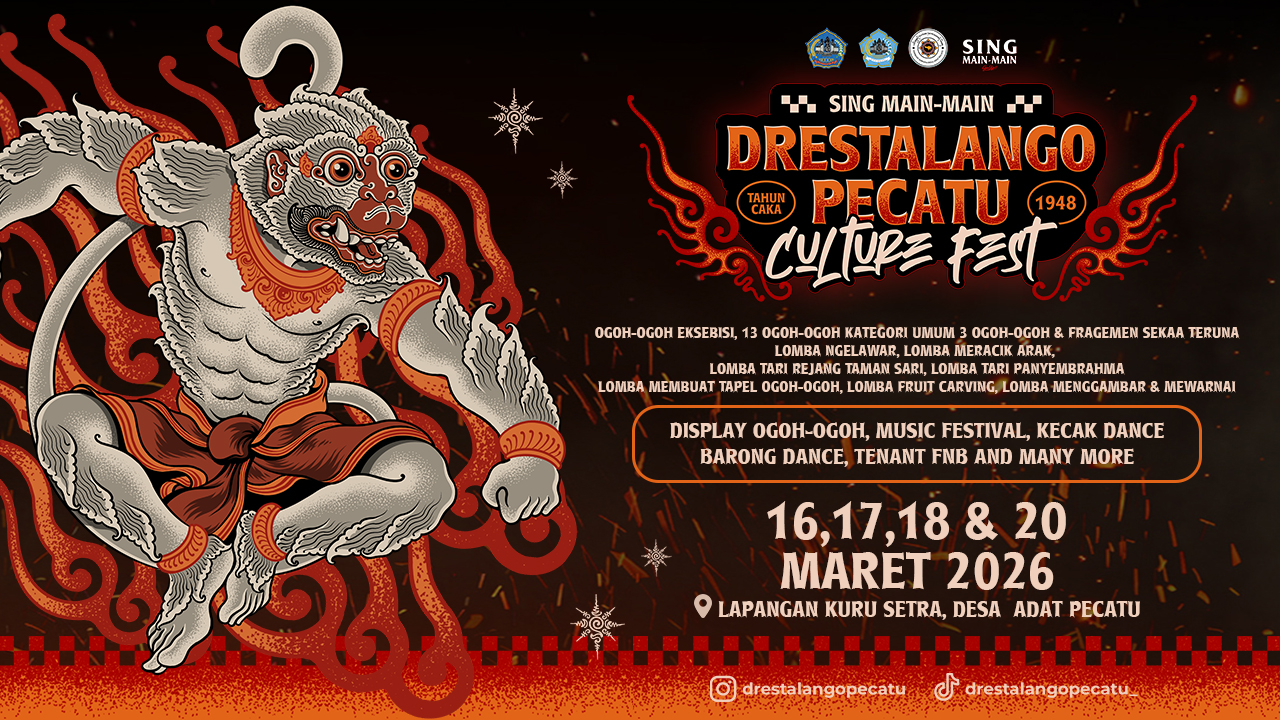 Dresta Lango Pecatu Tahun Caka 1948